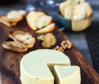 Easy Vegan Smoky Gouda Cheese