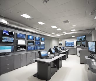 gray concrete wall inside building