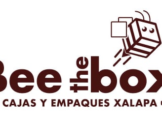 logo bee the box donde comprar cajas de carton en xalapa