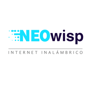 a logo for neowise, a company that is selling internet