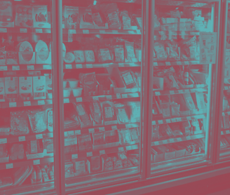 cleaning supplies for Refrigerated Sections in retail shops such as convenience store & supermarkets