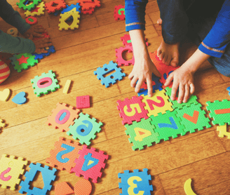 cleaning supplies for Surfaces and Flooring in indoor children's playground