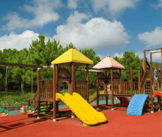 cleaning supplies for Rubberized Flooring in children's playground