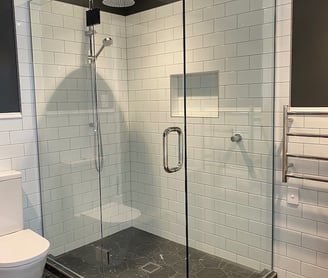 Frameless Glass Shower