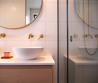 Frameless Glass Showers