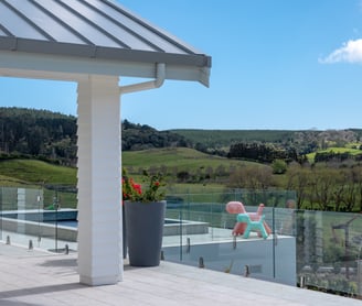 Pool Glass Fence