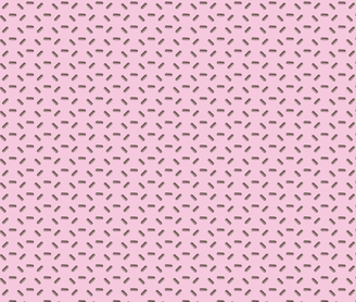 a pink and black background with a pattern of small squares