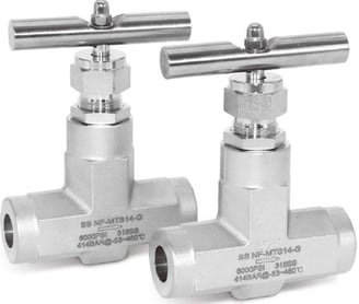 Bar Stock Needle Valves NS Series