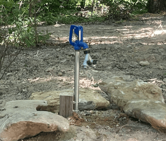 Frost Free Water Spigot