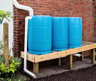 Rain Barrel System