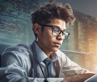 woman in black blazer with brown hair