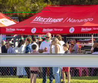 Heritage Nanango marquee