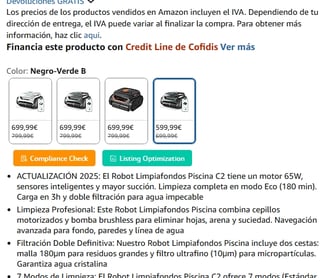 creacion y optimizacion de listings