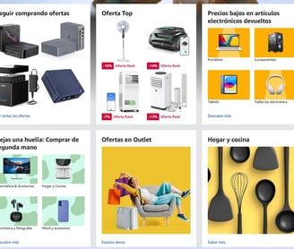 agencia amazon madrid