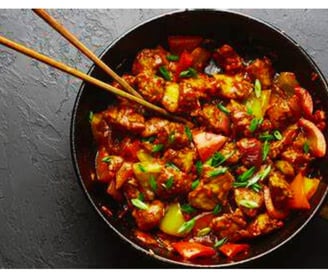 Restaurant style chilli chicken recipe