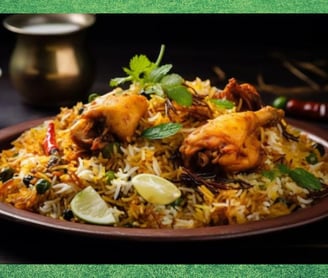 Hyderabadi biryani