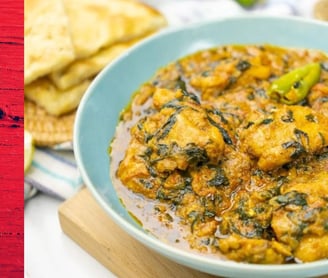 Chicken Palak Saag