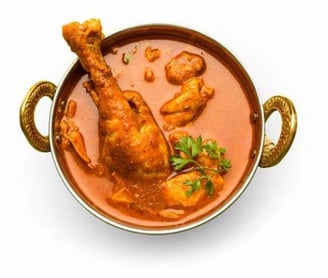 restaurant style kadai chicken