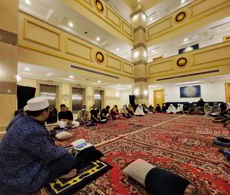 Pemantapan haji di hotel transit