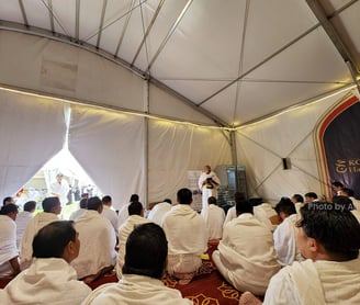Khotbah arafah oleh Gus Ulil