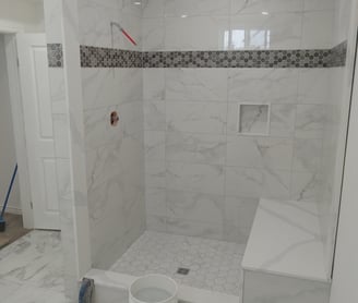 wasaga beach collingwood blue mountains barrie tile installation