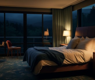 cozy hotel rooms at hotel highlands park