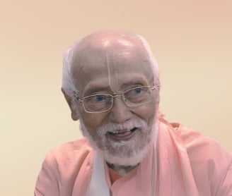 Bhakti Vallabha Tirtha Goswami Maharaj