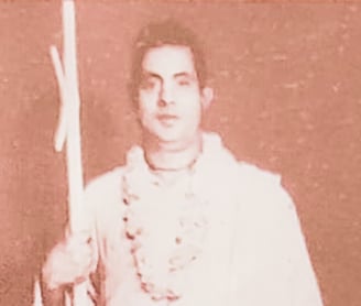 Bhakti Saudha Ashrama Goswami Maharaja