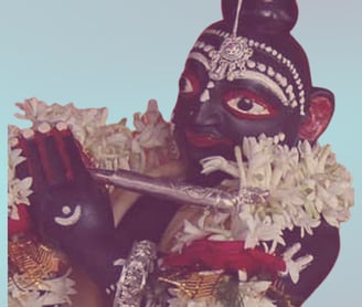 Gopinath Divinita di Govinda Ghosa