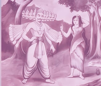 Ravana Sita Devi