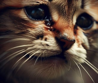 Gato Llora