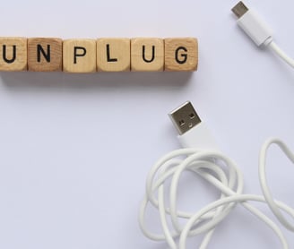 a usb cable connected to a usb cable