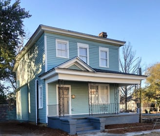 Historical house remodel