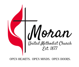 Moran Kansas United Methodist Church Est. 1877 Transparent Logo