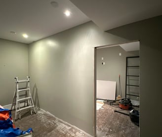 una habitación en reformas