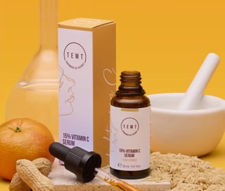 dr temt skincare vitamin c serum