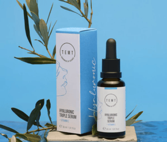 dr temt skincare hyaluronic acid serum