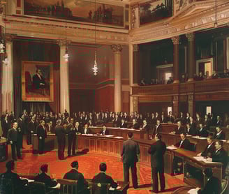 Capitol Building, Washington D.C., 1860