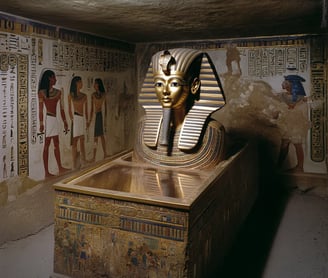 Egypt, 1922 – Chamber of Eternal Splendor