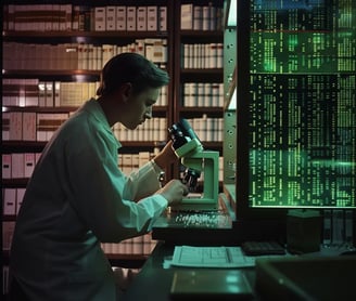 Genetics Research Lab, 1962