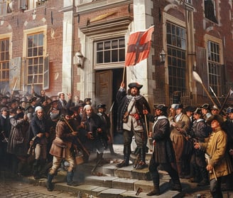 Haarlem City Hall, 1690