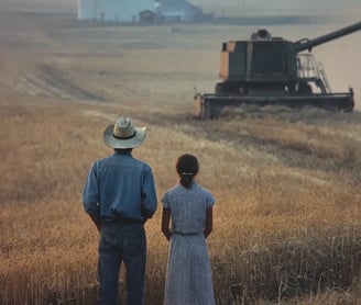  Iowa Farm, 1972: Harvest and Controversy