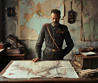 Italian Military Headquarters, 1911