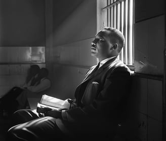 Martin Luther King Jr. Jail Cell, Atlanta, 1960