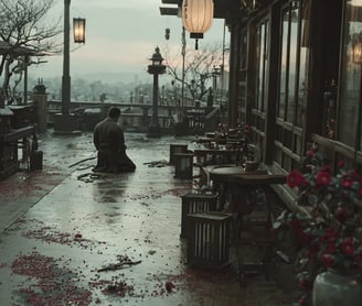 Kyoto, 1864: Dawn’s Aftermath at Ikedaya