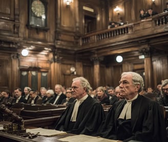 London, 1781: Courtroom Outrage