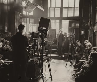 London Studio, 1928: Awe & Innovation