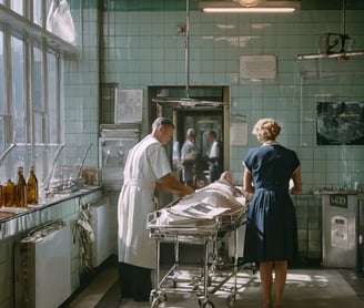 Manchester, Park Hospital, Afternoon July 5th 1948: First Patient Treated