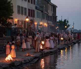 Philadelphia, July 4th 1796: Evening Revelry