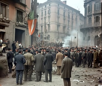 Public Execution, Bologna, 1926